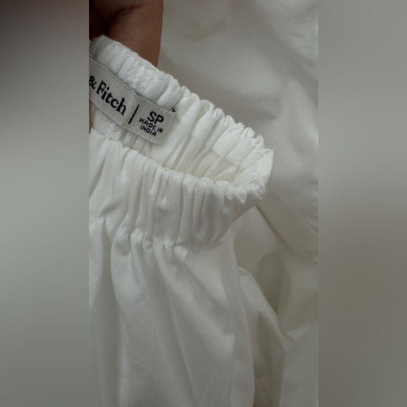 White Petite Dress - Picture 6 of 6